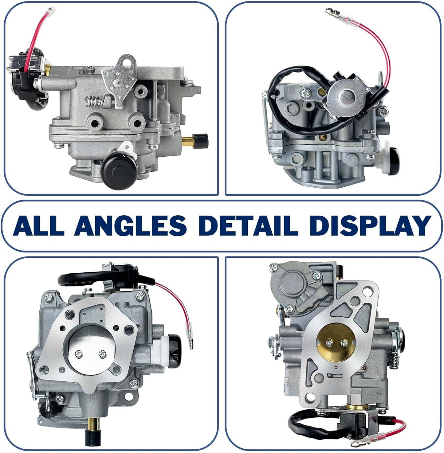 Apaspoil Carburetor Replacement for Kohler CH620 CH640 CH18 CH18S CH20 CH22 CH23 CH25 CH26 Replaces 24 853 43-S 24 853 50-S, 24 053 58-S, 24 853 32-S, 24 853 59-S Carb