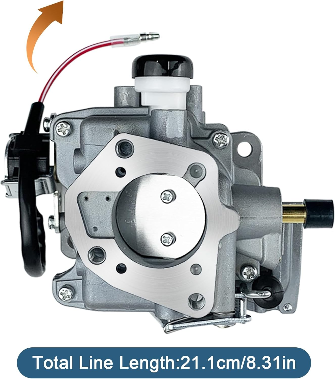 Apaspoil Carburetor Replacement for Kohler CH620 CH640 CH18 CH18S CH20 CH22 CH23 CH25 CH26 Replaces 24 853 43-S 24 853 50-S, 24 053 58-S, 24 853 32-S, 24 853 59-S Carb