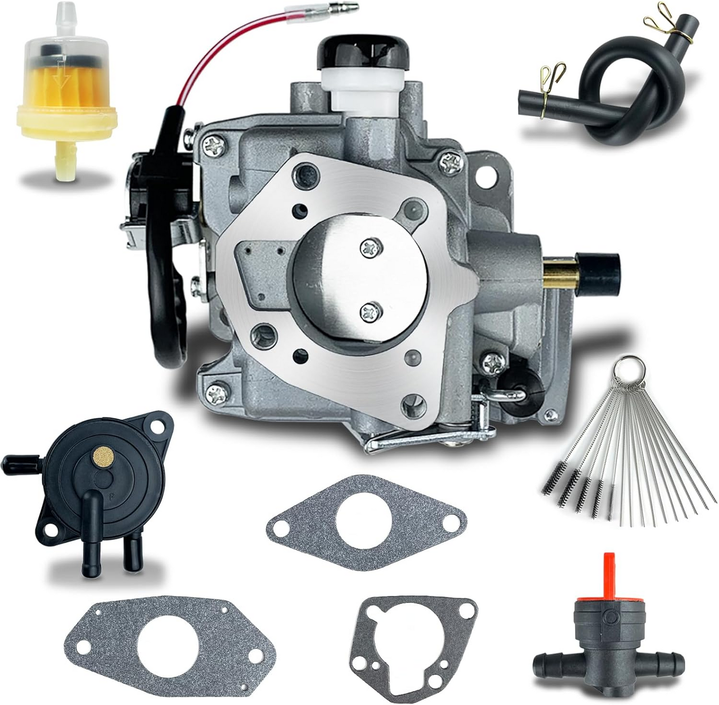 Apaspoil Carburetor Replacement for Kohler CH620 CH640 CH18 CH18S CH20 CH22 CH23 CH25 CH26 Replaces 24 853 43-S 24 853 50-S, 24 053 58-S, 24 853 32-S, 24 853 59-S Carb